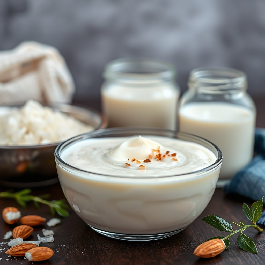 Ingredients You’ll Need - rice pudding recipe with almond milk