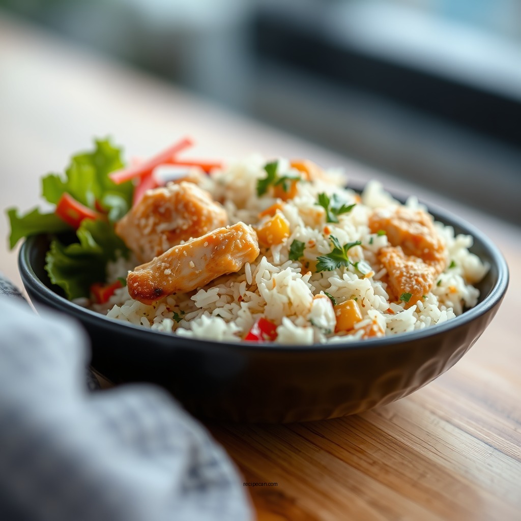 Chicken and Rice Salad - rice salad recipes with mayonnaise