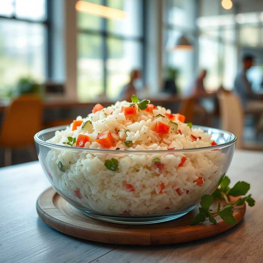 Classic Rice Salad with Mayonnaise - rice salad recipes with mayonnaise