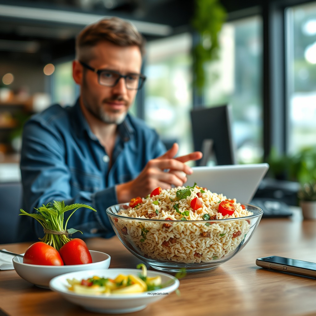 Mediterranean Rice Salad - rice salad recipes with mayonnaise