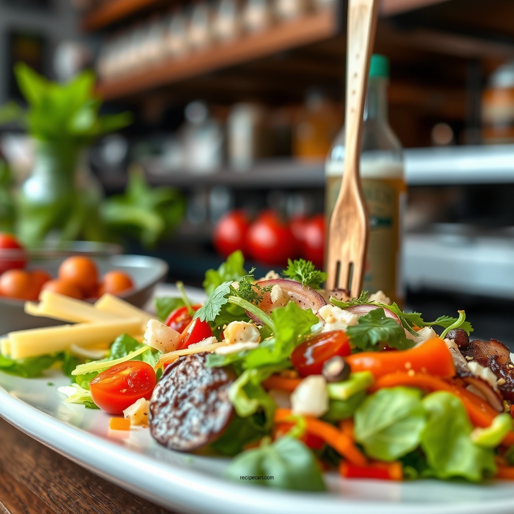 Key Ingredients for Rich & Charlie's Salad - rich & charlie's salad recipe