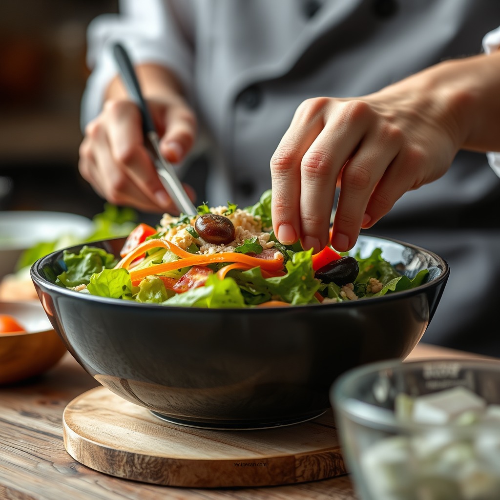 Preparation Steps - rich & charlie's salad recipe