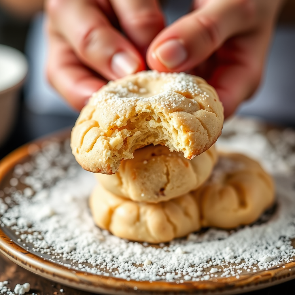 Baking Instructions - ricotta cookie recipe