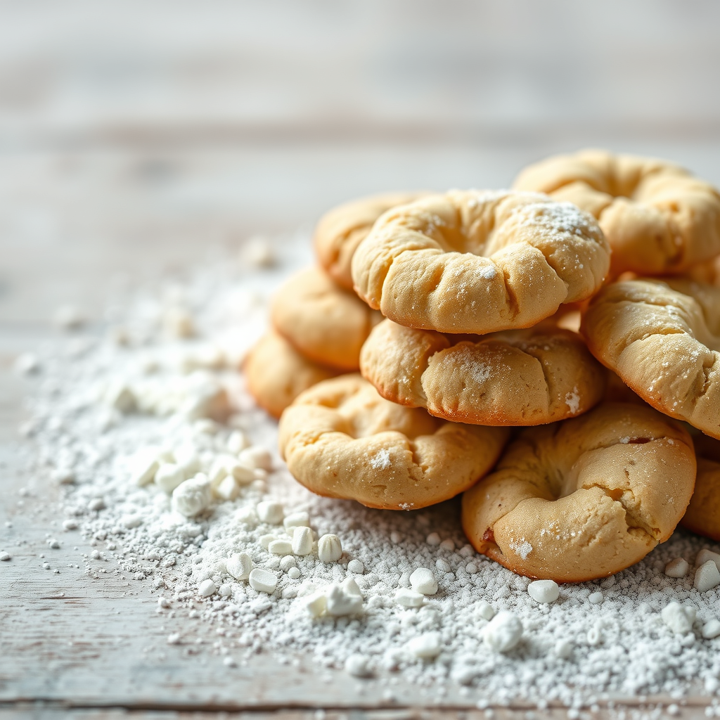 Ingredients You'll Need - ricotta cookie recipe