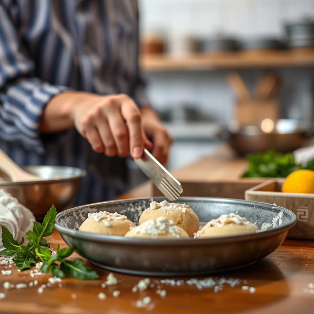 Step-by-Step Preparation - ricotta cookie recipe
