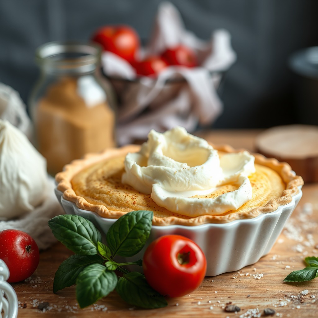 Ingredients for Ricotta Pie - ricotta pie recipe