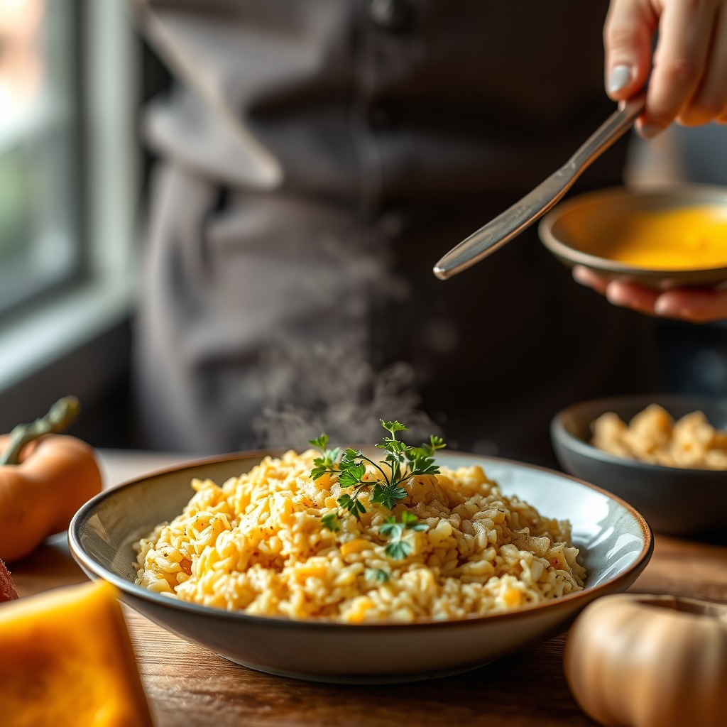The Basics of Risotto - risotto and butternut squash recipes