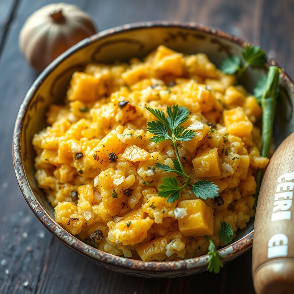 Ingredients You'll Need - risotto recipe butternut squash