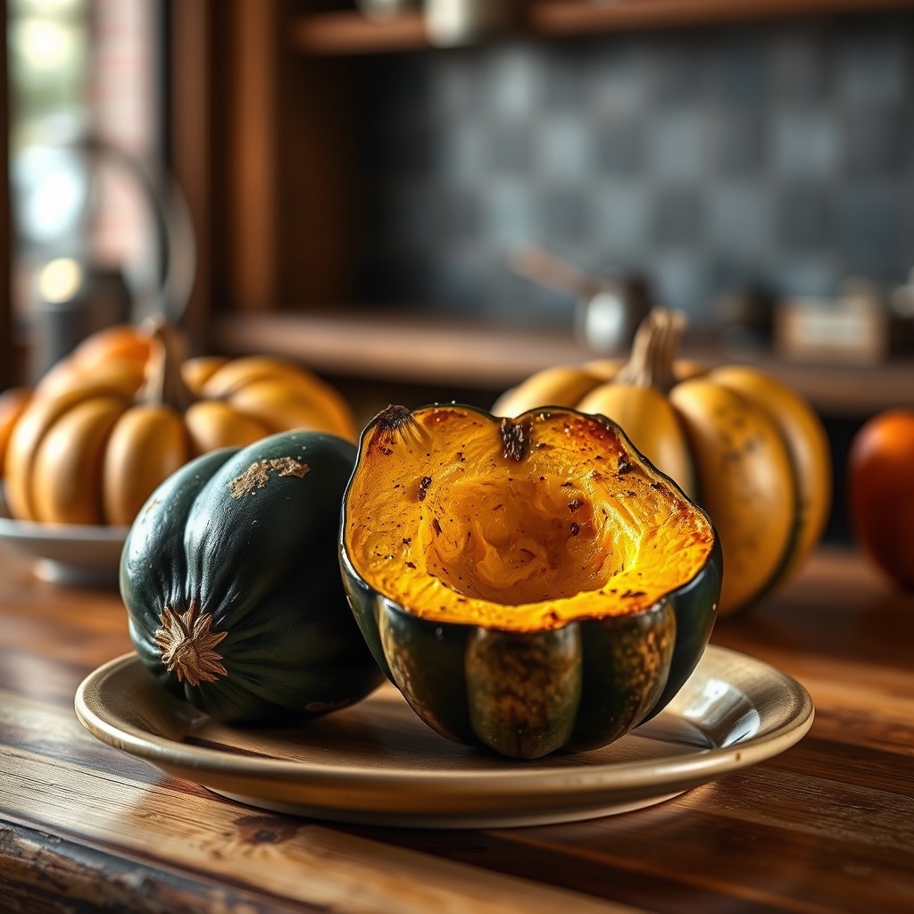 Choosing the Right Acorn Squash - roasted acorn squash recipe