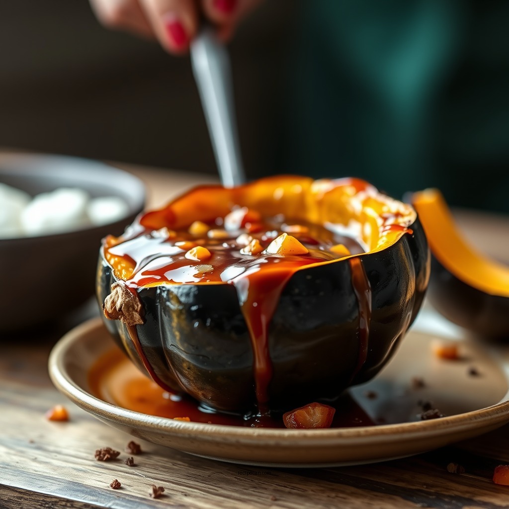 Maple Glazed Acorn Squash - roasted acorn squash recipes