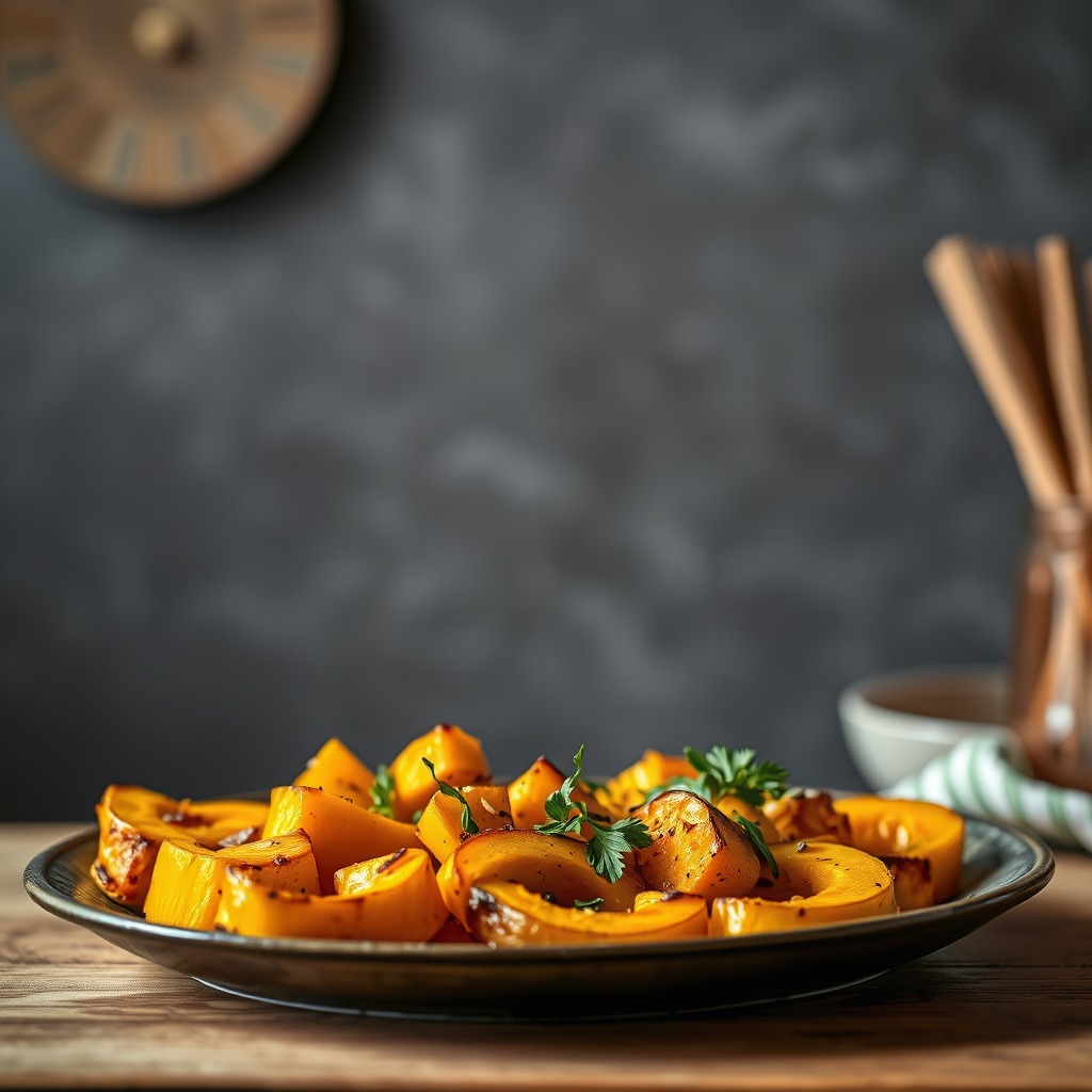 Basic Roasted Butternut Squash Recipe - roasted butternut squash recipes