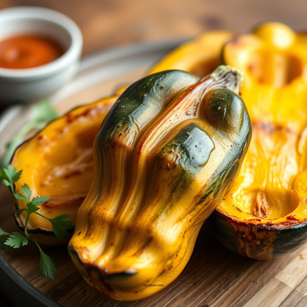 Ingredients You'll Need - roasted delicata squash recipe