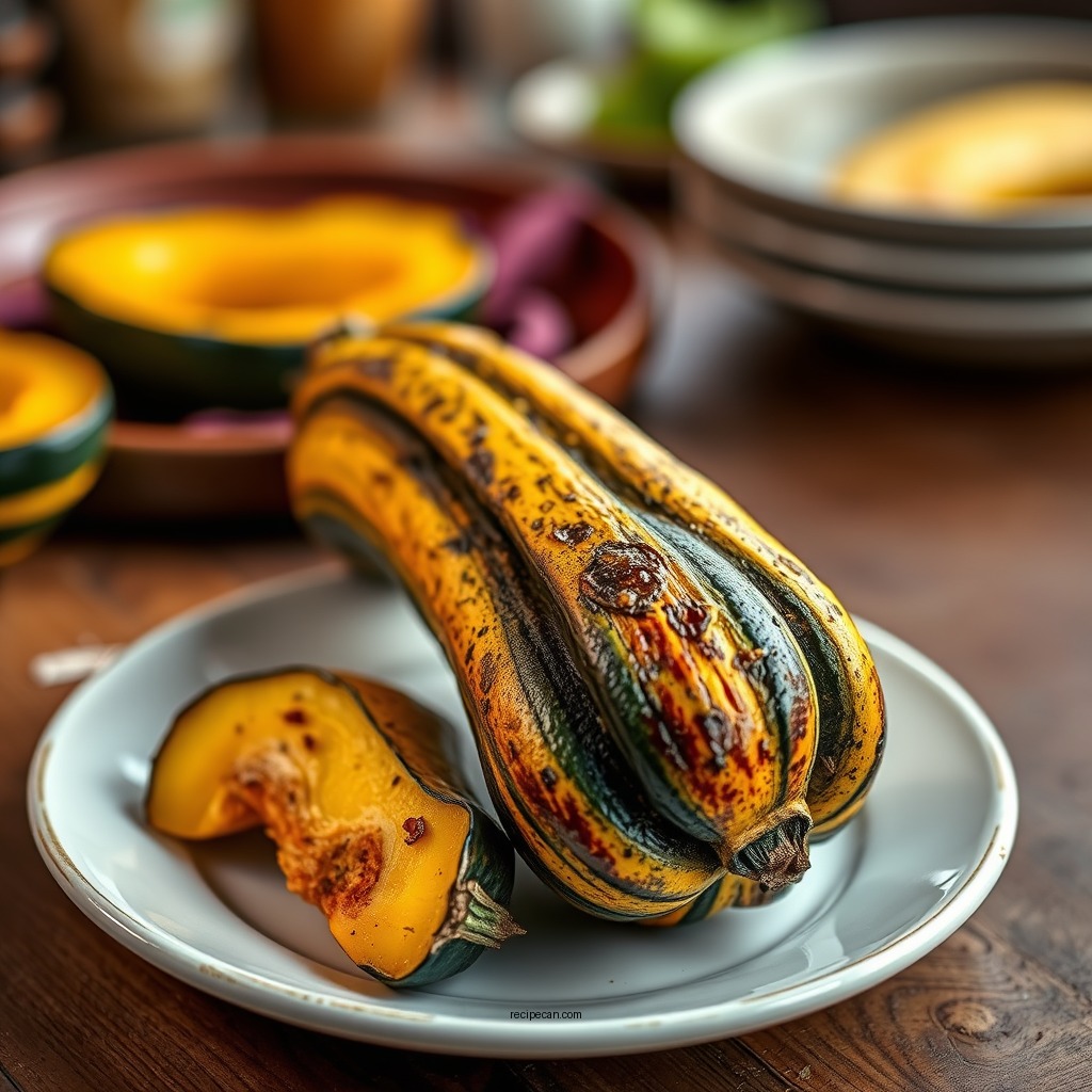 Understanding Delicata Squash - roasted delicata squash recipe