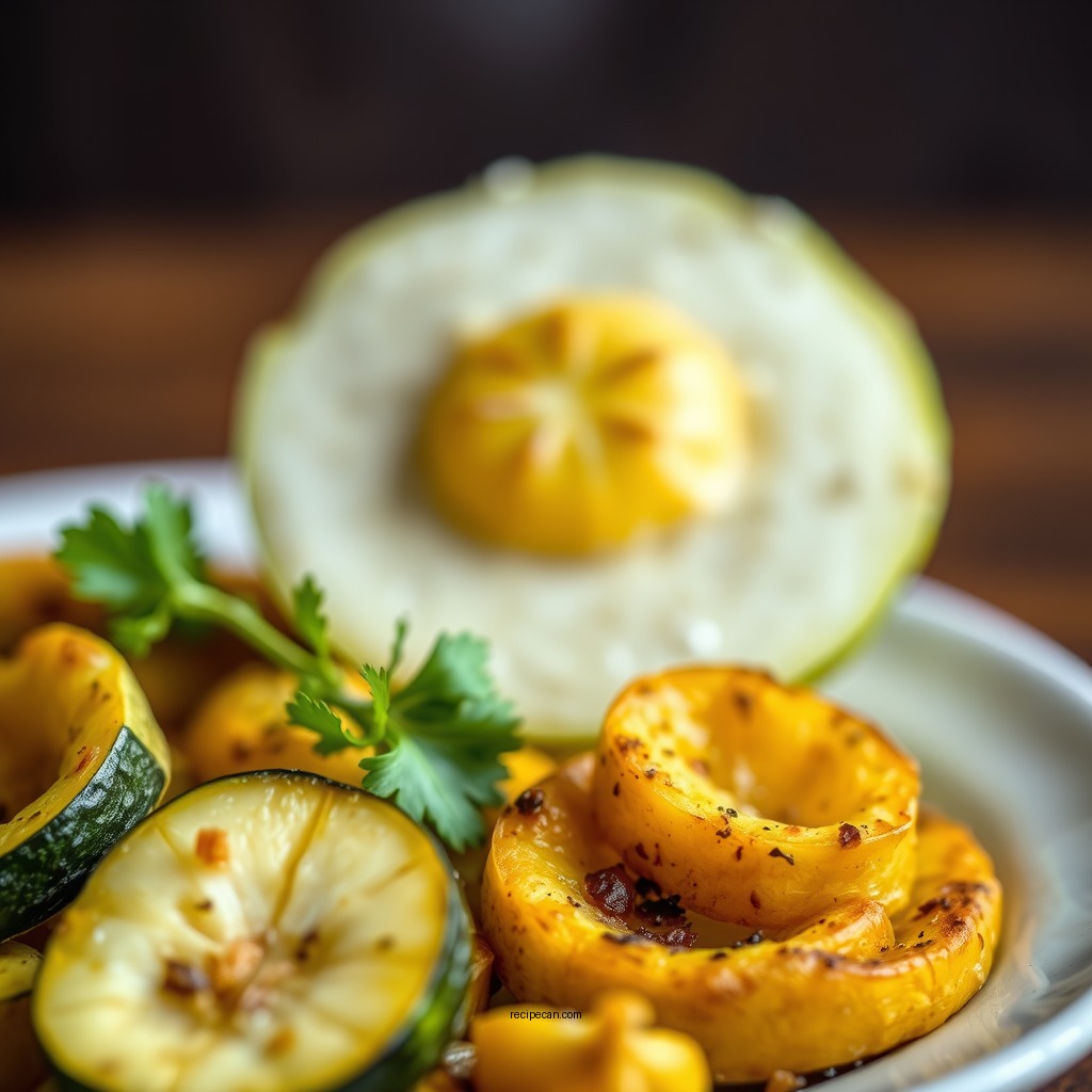 Flavor Combinations to Try - roasted summer squash and zucchini recipes