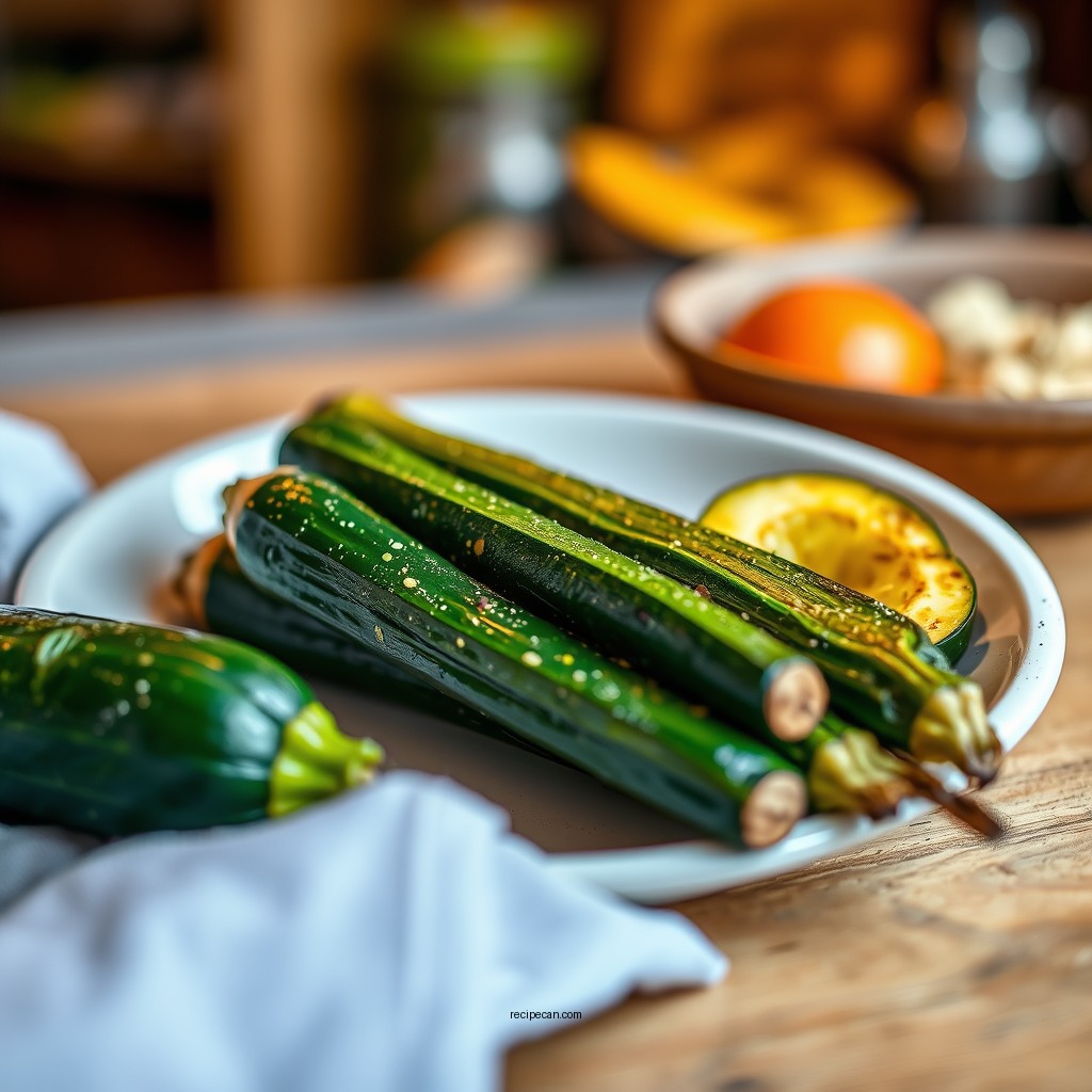 Ingredients You'll Need - roasted zucchini and squash recipe