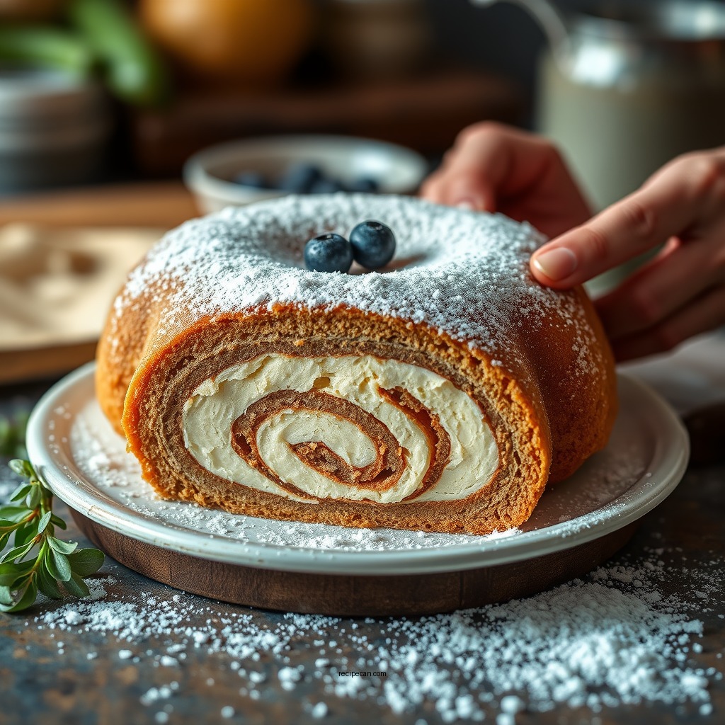 Ingredients for the Perfect Roll Cake - roll cake recipe