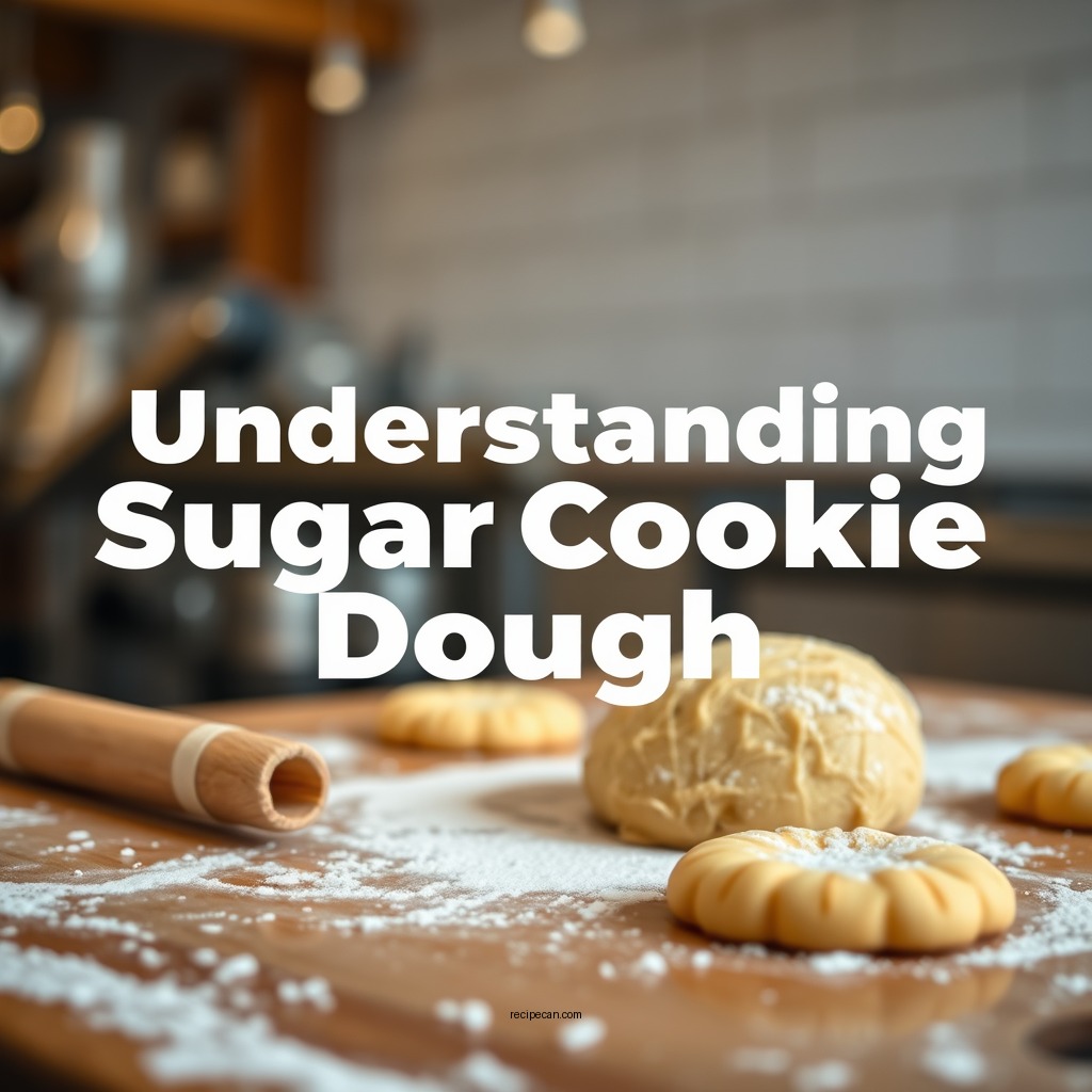Understanding Sugar Cookie Dough - roll out sugar cookie recipe