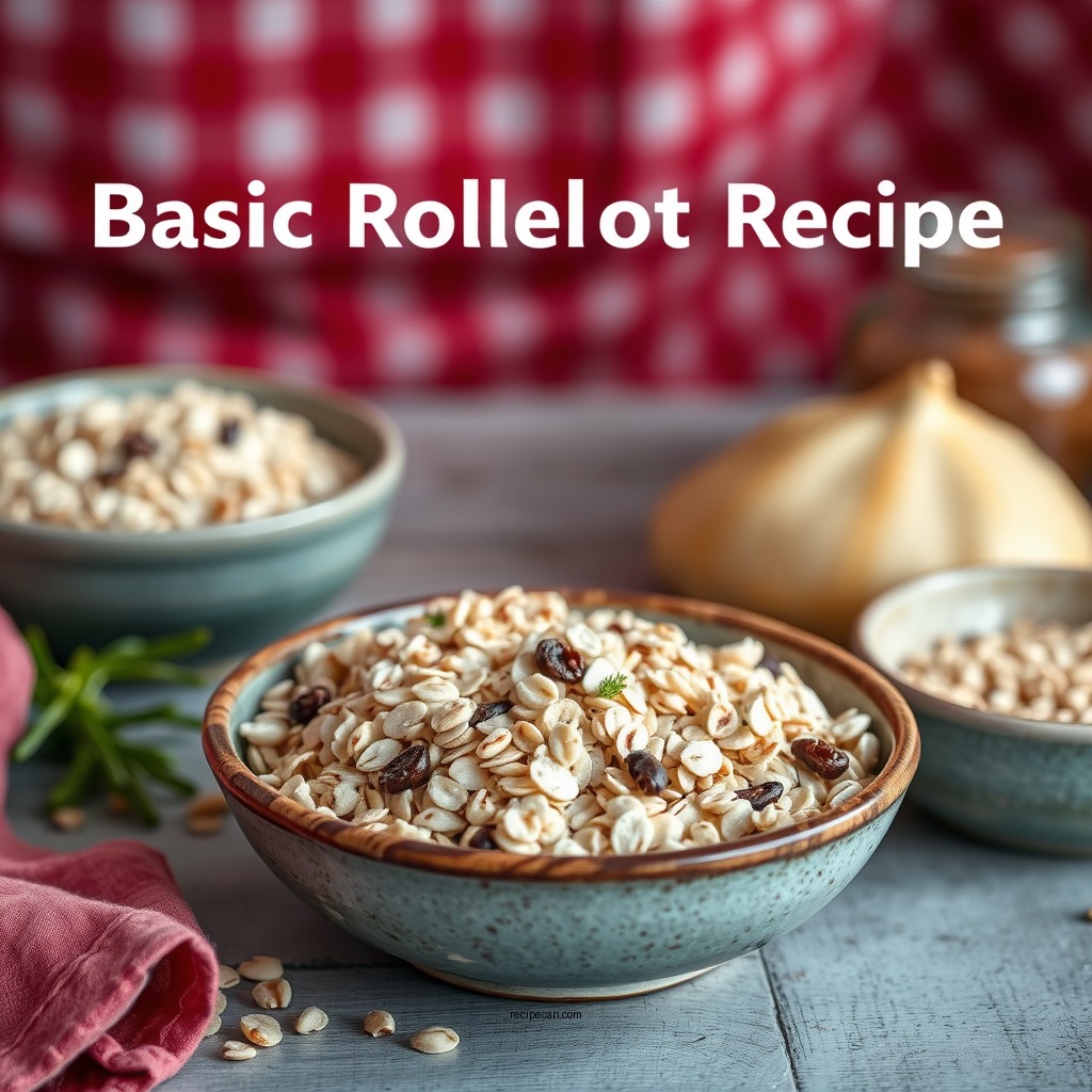 Basic Rolled Oats Recipe - rolled oats recipe
