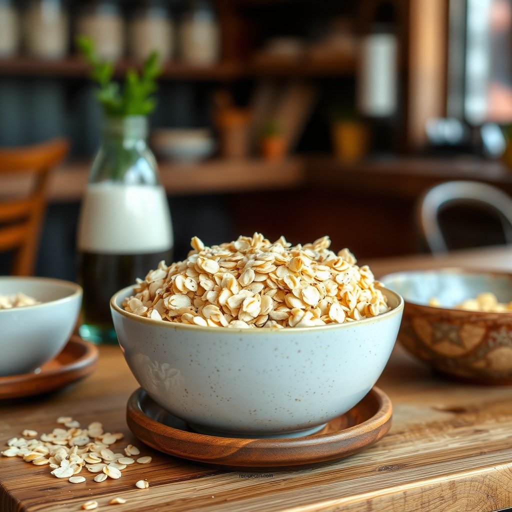 Breakfast Ideas with Rolled Oats - rolled oats recipe