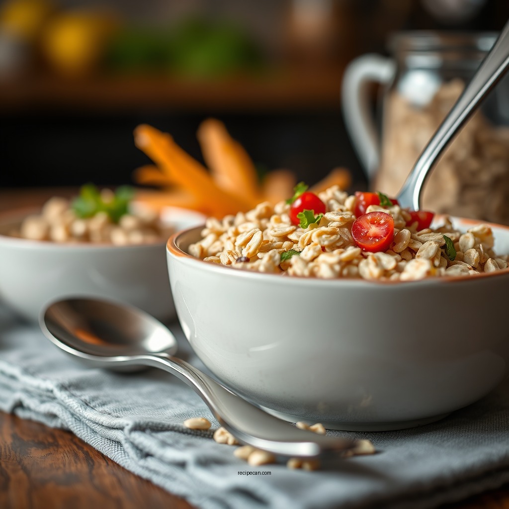 Creative Lunch Recipes with Rolled Oats - rolled oats recipe