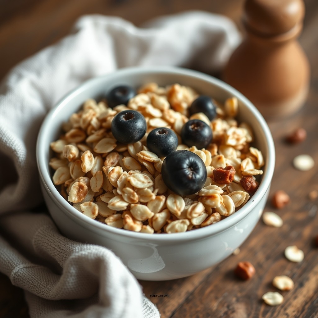 Healthy Snacks Featuring Rolled Oats - rolled oats recipe