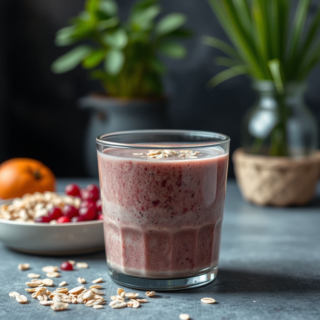 Nutritious Oat Smoothies - rolled oats recipes