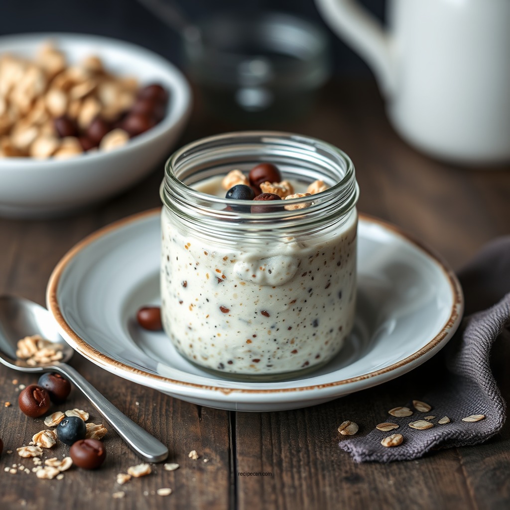 Quick and Easy Overnight Oats - rolled oats recipes