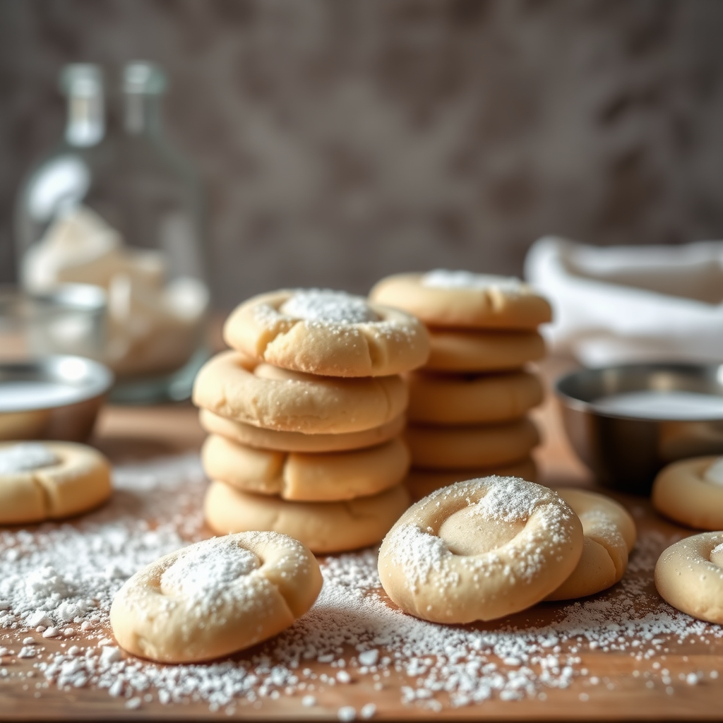 Essential Ingredients for Rolled Sugar Cookies - rolled sugar cookie recipe