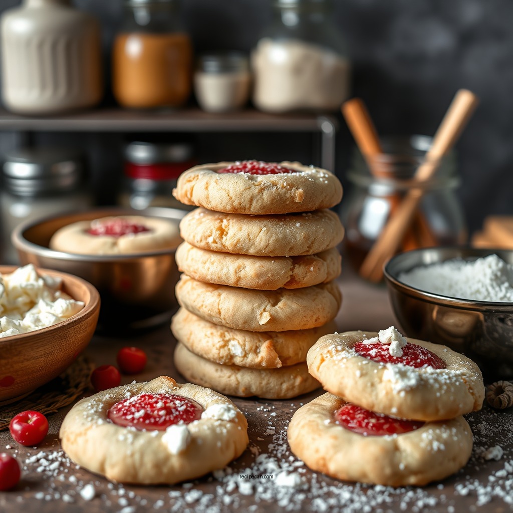 Ingredients Needed - rolled sugar cookie recipe