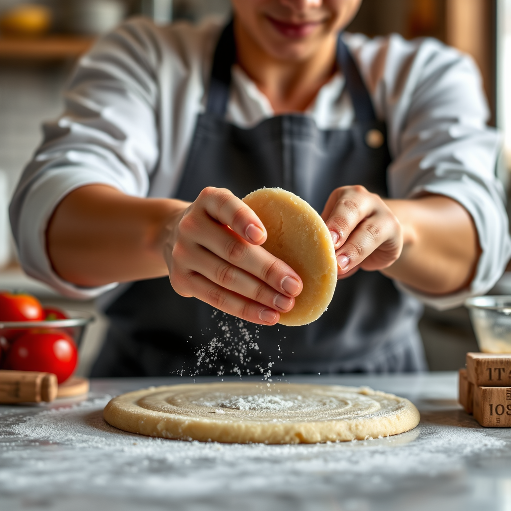 Step-by-Step Instructions for Making the Dough - rolled sugar cookie recipe