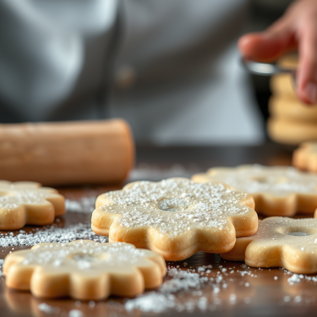 Tips for Rolling and Cutting Cookies - rolled sugar cookie recipe