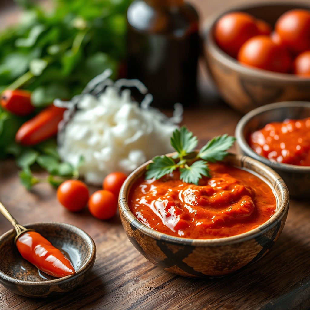 Ingredients You’ll Need - romesco sauce recipe