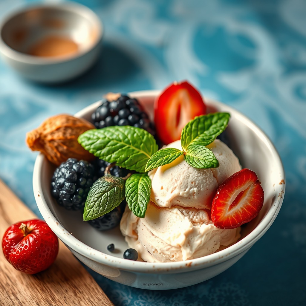 Ingredients You Will Need - rompope ice cream recipe