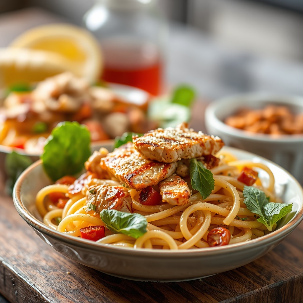 BBQ Chicken Pasta Salad - ronzoni pasta salad recipes