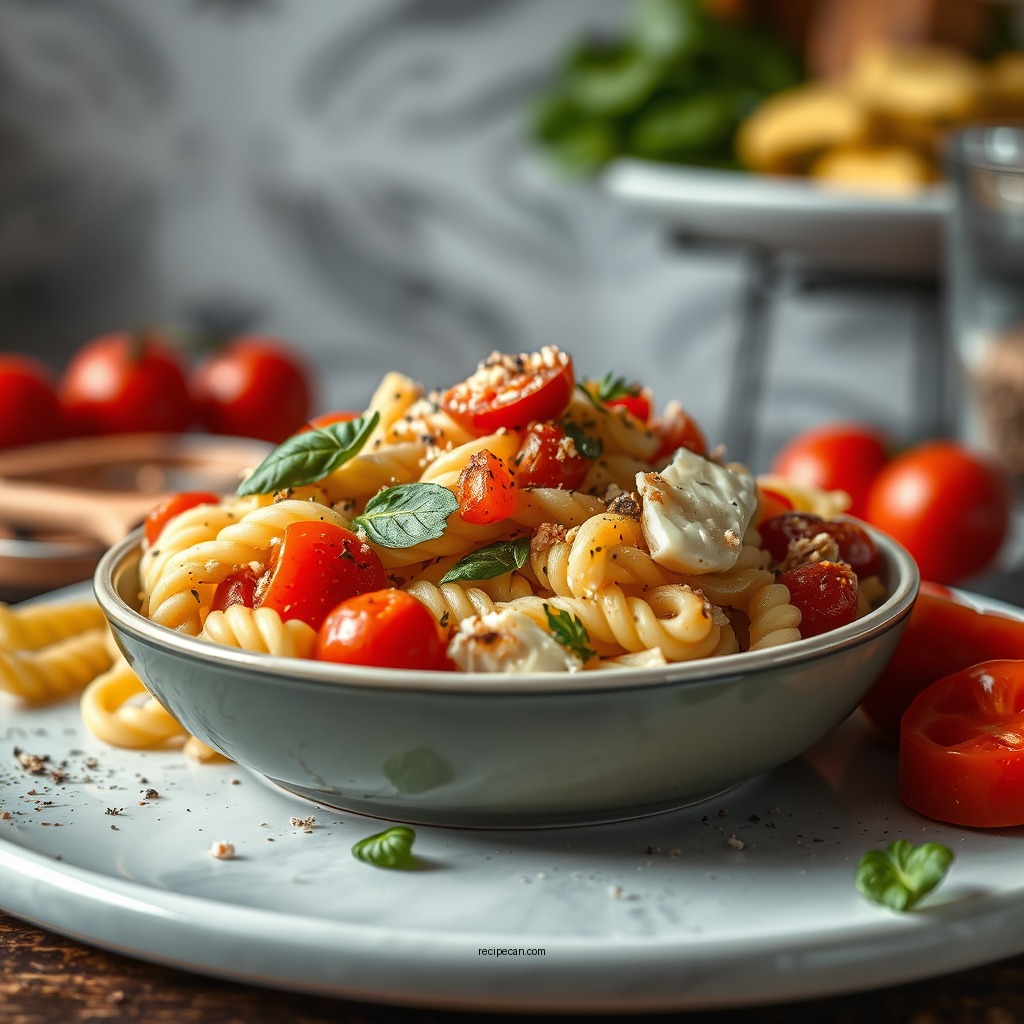 Classic Italian Pasta Salad - ronzoni pasta salad recipes