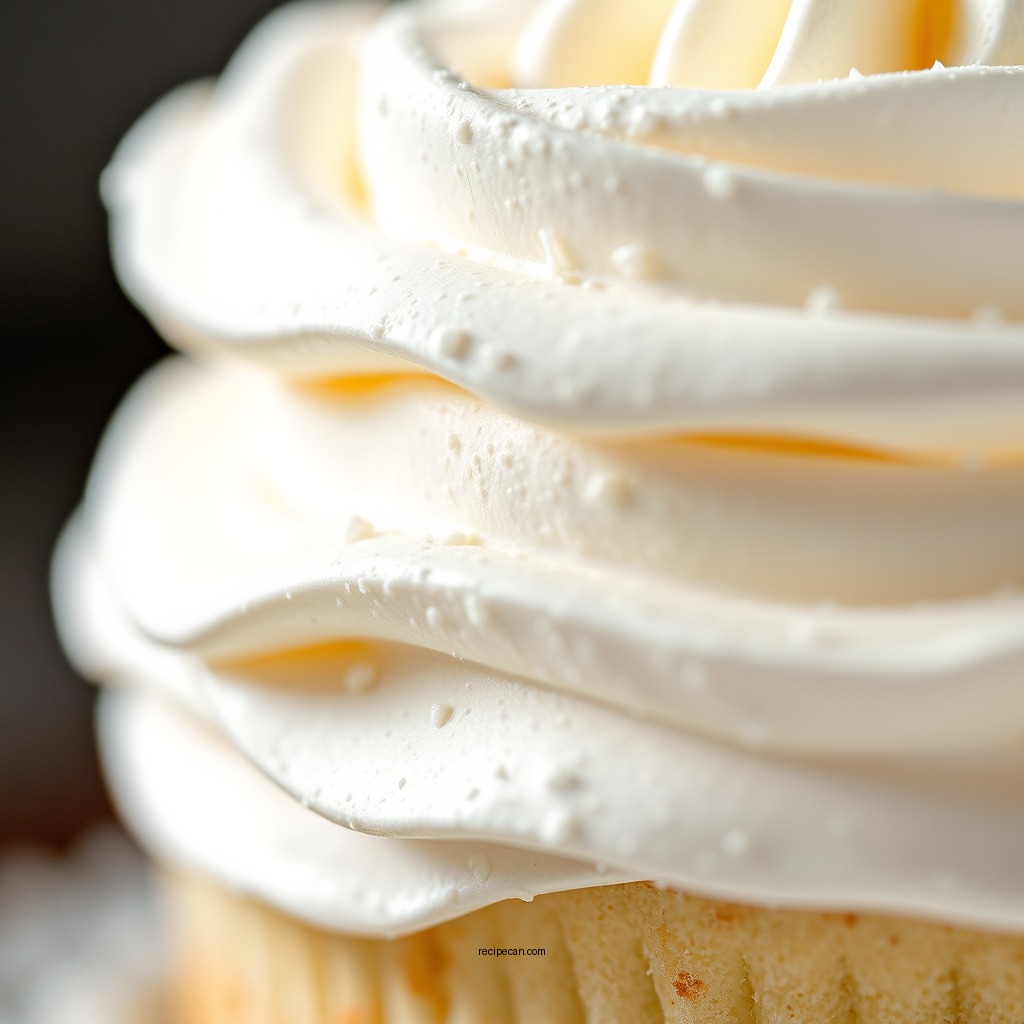 Achieving the Right Consistency - royal icing recipe cream of tartar