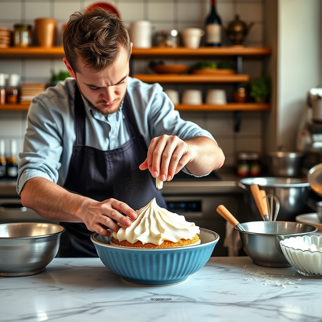 Step-by-Step Instructions - royal icing recipe cream of tartar