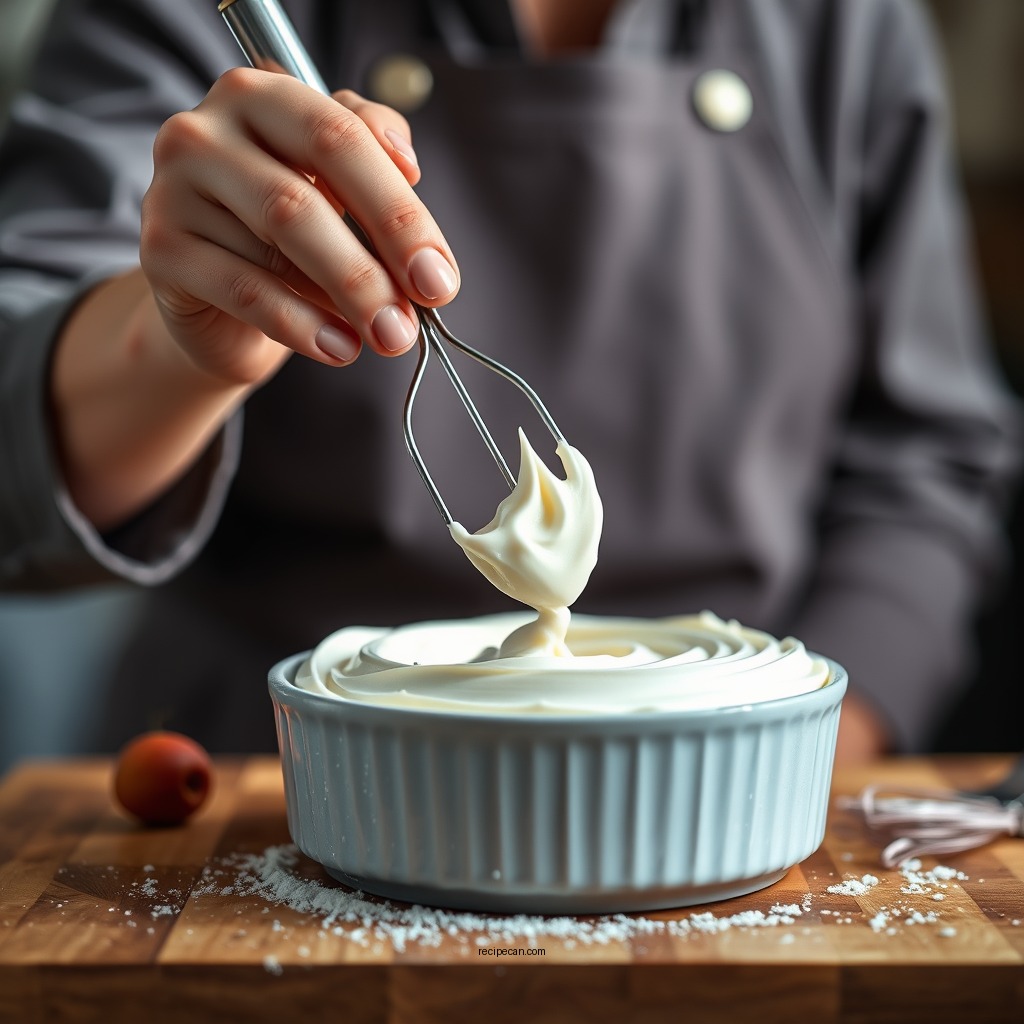 Step-by-Step Preparation - royal icing with cream of tartar recipe
