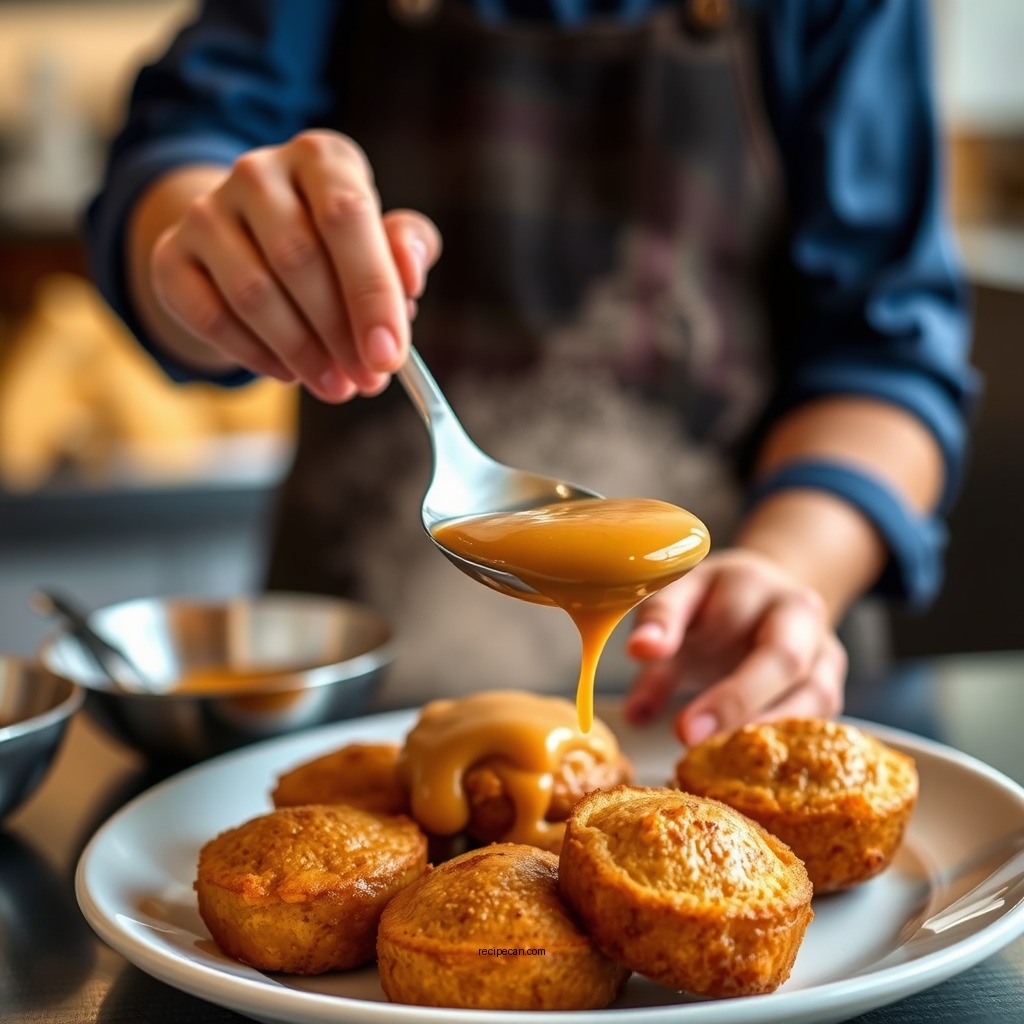 Step-by-Step Instructions - rum bread pudding sauce recipe