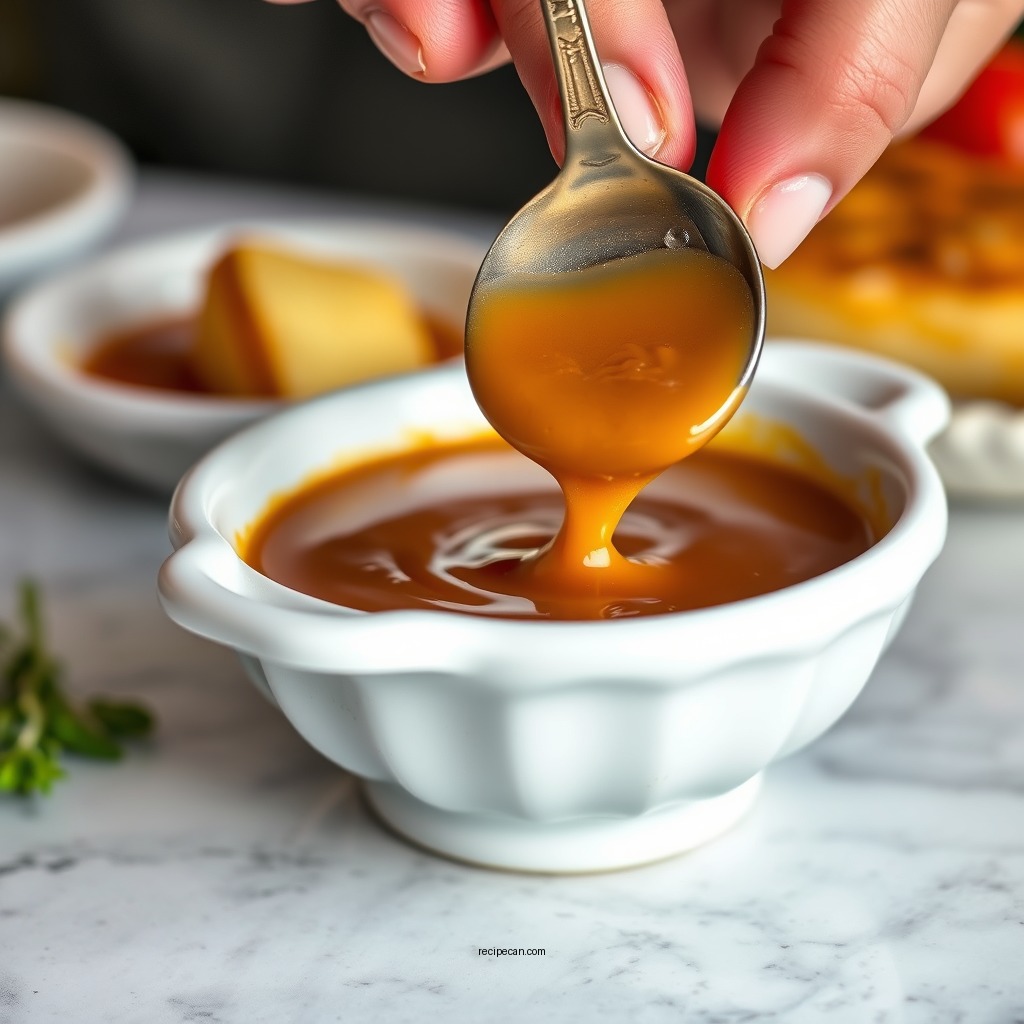 Tips for the Perfect Sauce - rum bread pudding sauce recipe