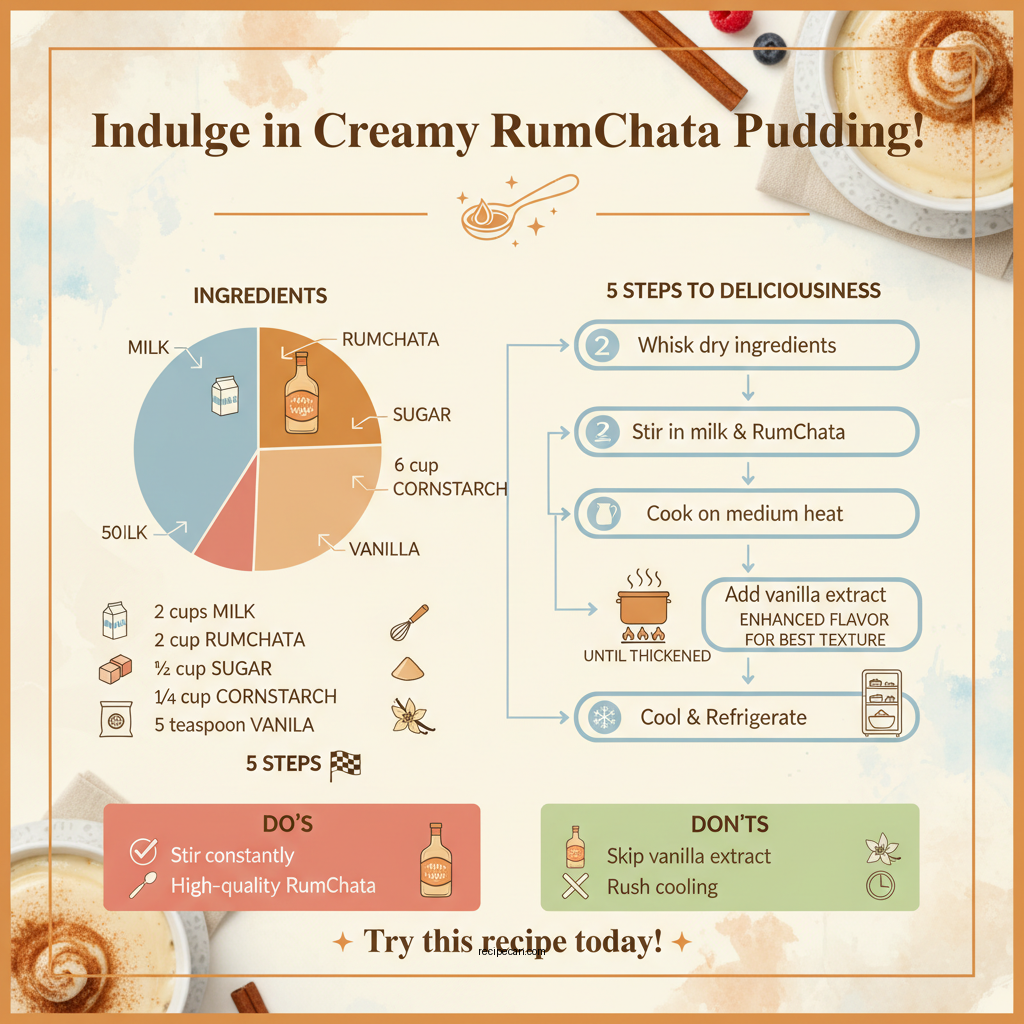 rumchata pudding recipe - Data Infographic and Statistics