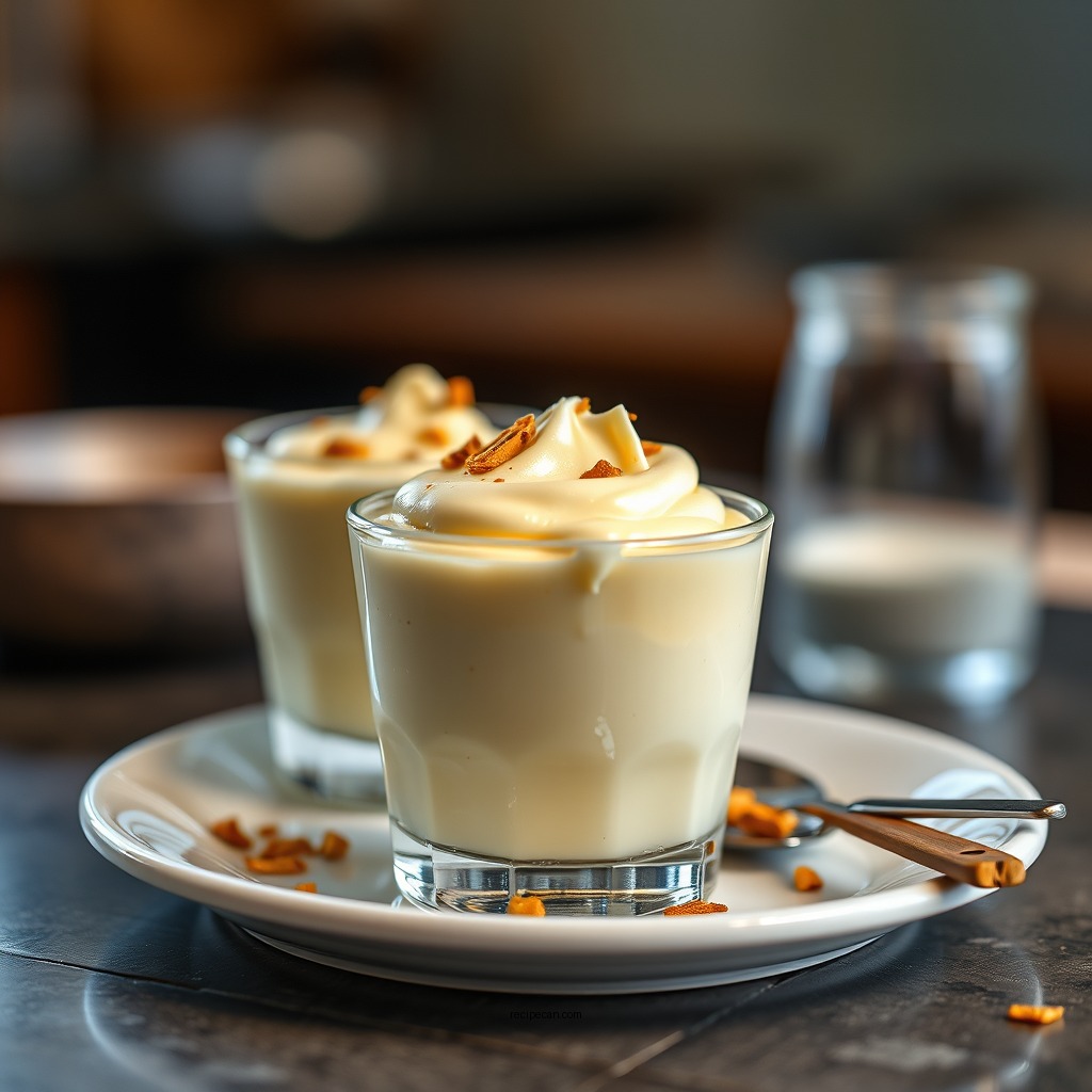Classic RumChata Pudding Shots - rumchata recipes pudding shots