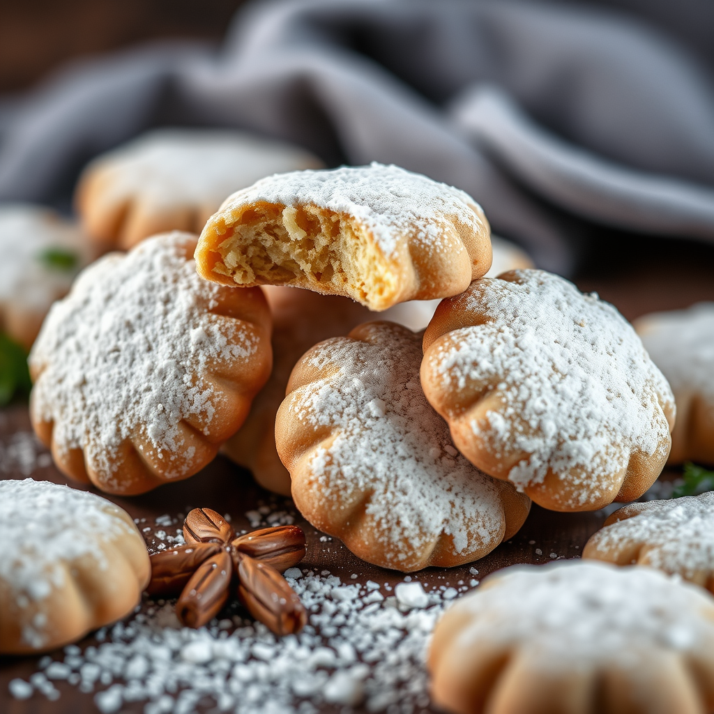 Essential Ingredients for Russian Tea Cookies - russian tea cookies recipe