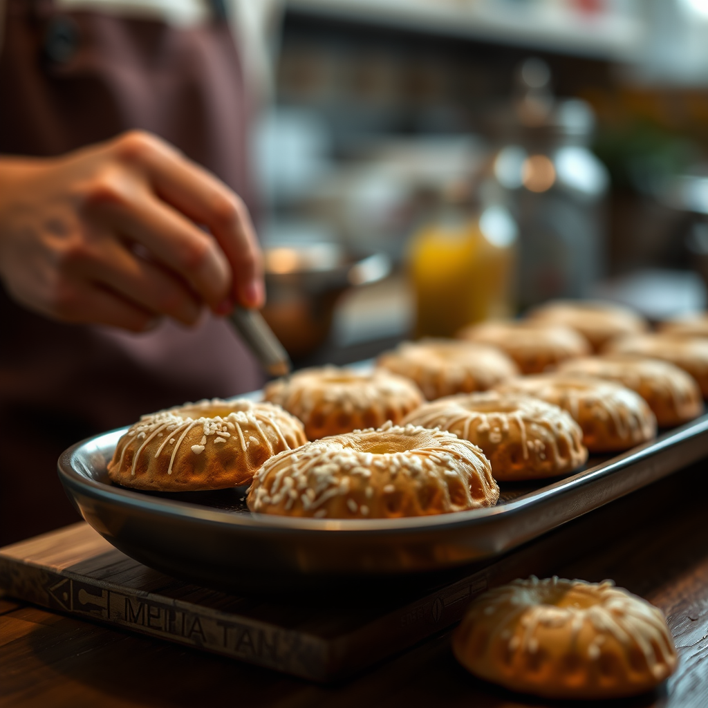Step-by-Step Instructions - russian tea cookies recipe