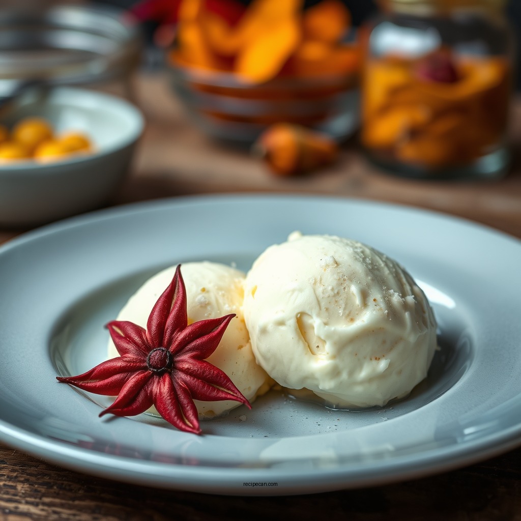 Ingredients You Will Need - saffron ice cream recipe