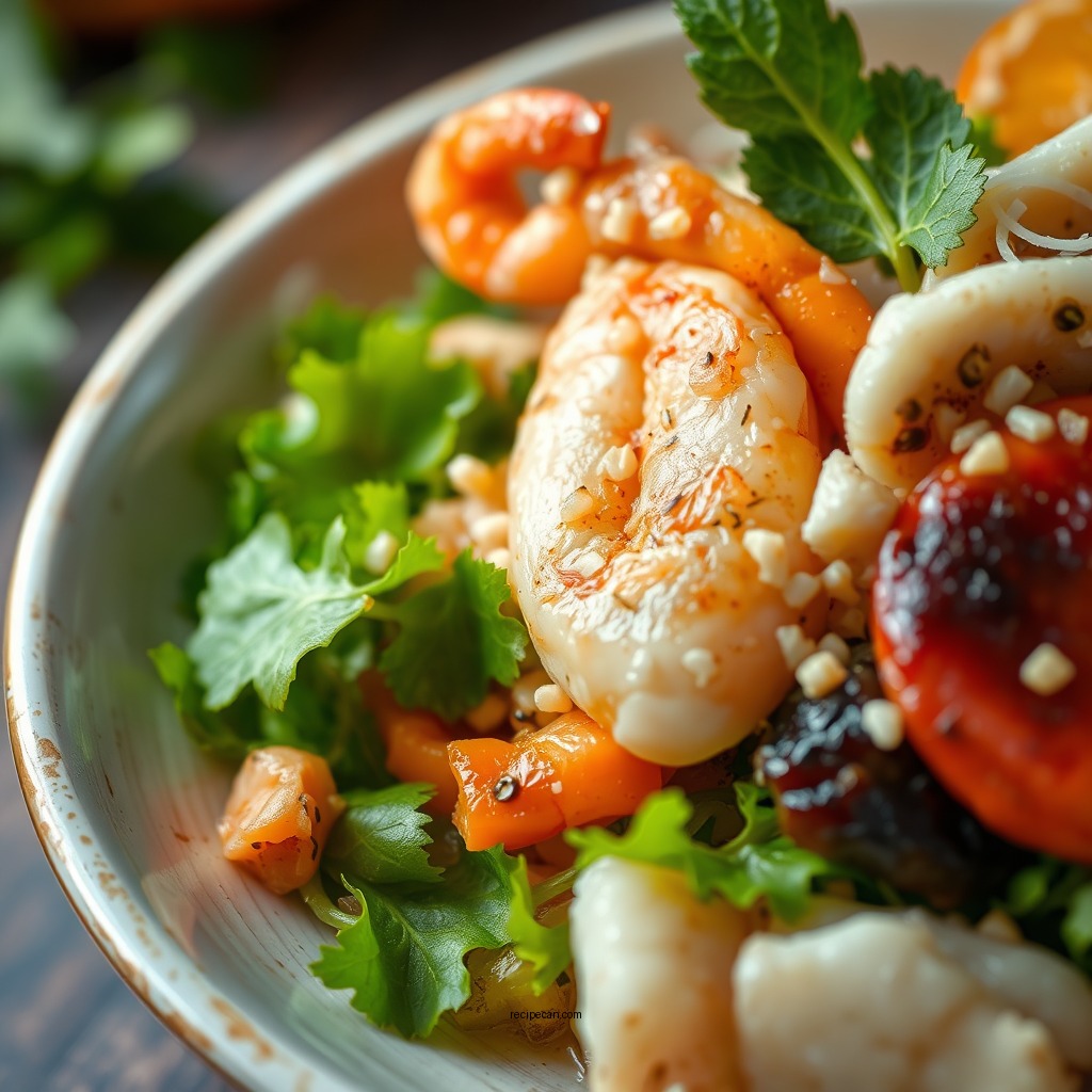 Seafood Salads - salad recipes in the philippines