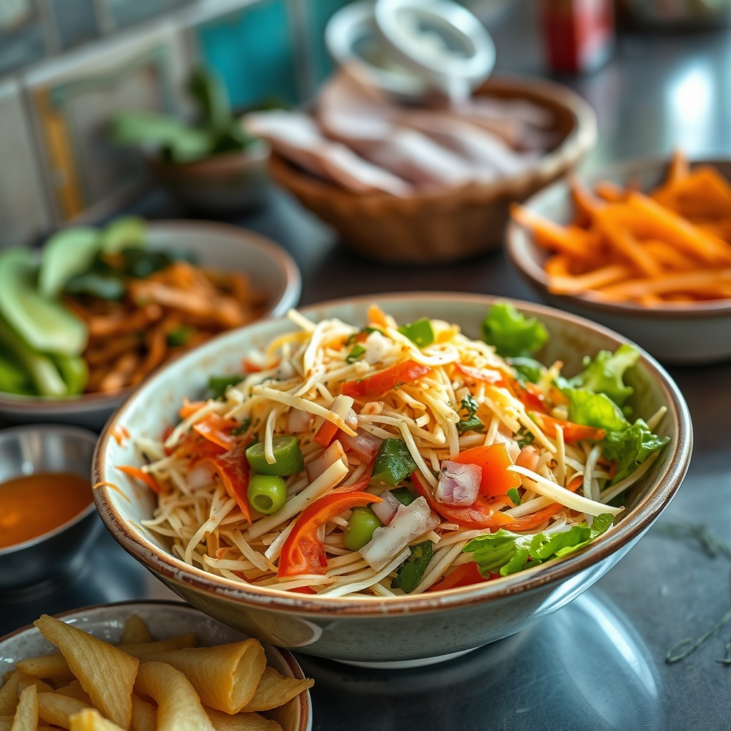 Traditional Filipino Salads - salad recipes in the philippines