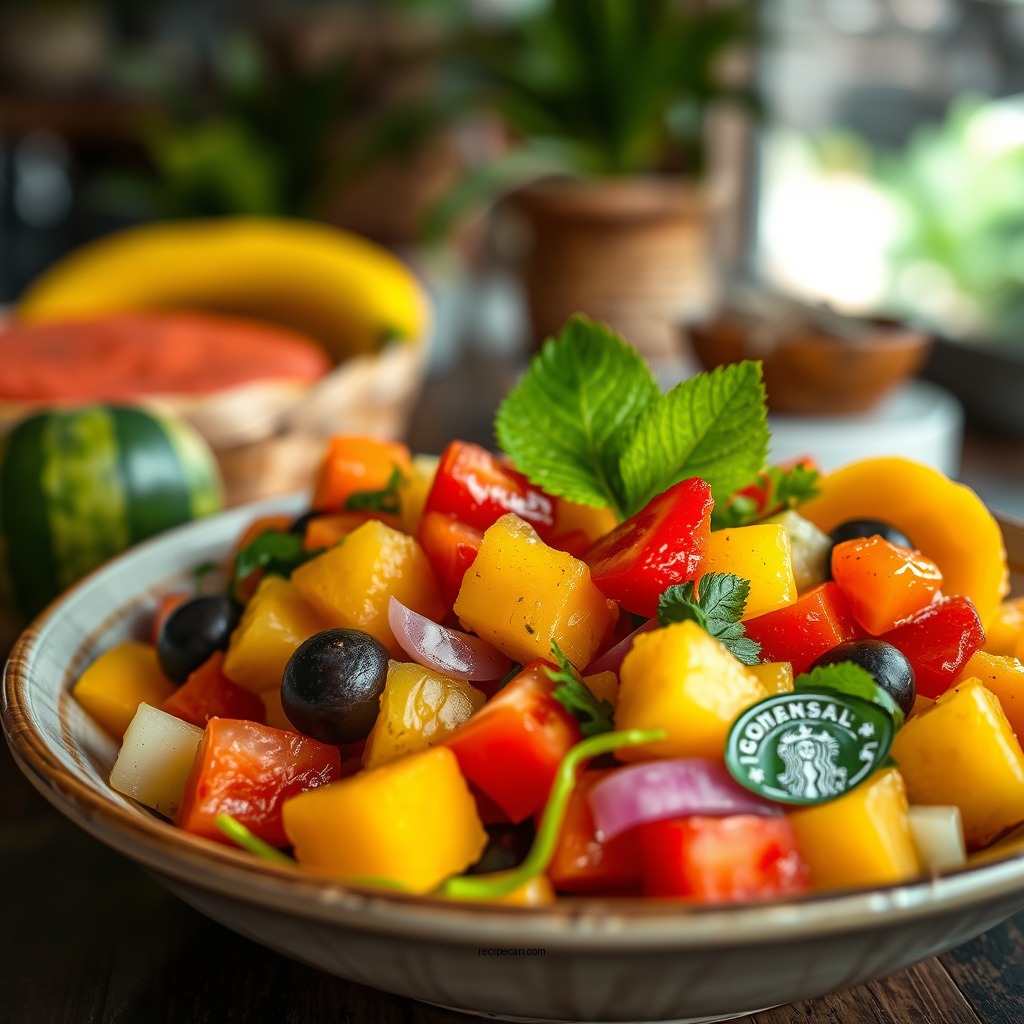 Tropical Fruit Salads - salad recipes in the philippines