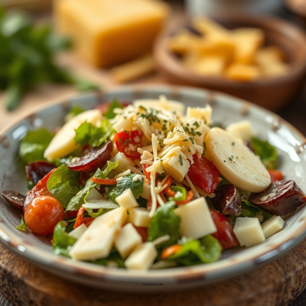 Flavorful Cheese Additions - salad topper recipes