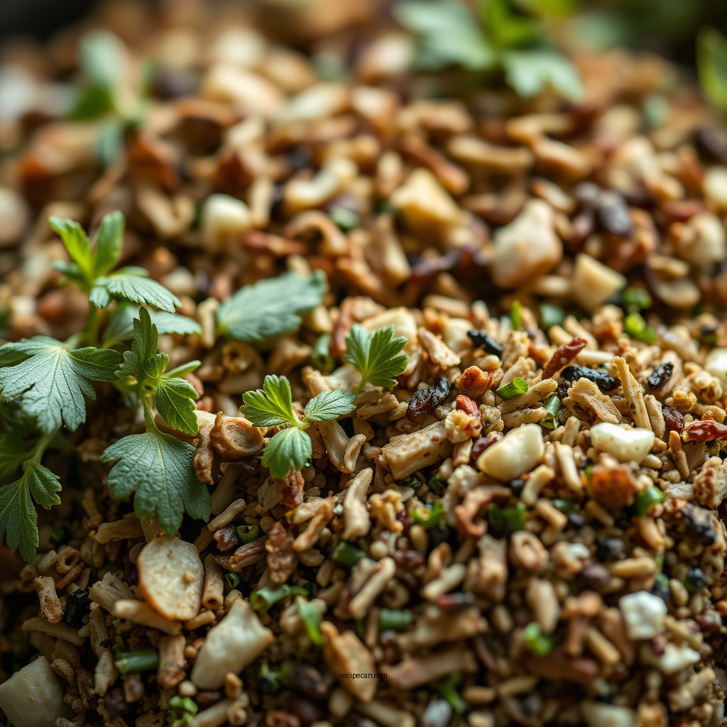 Fresh Herb Blends - salad topper recipes